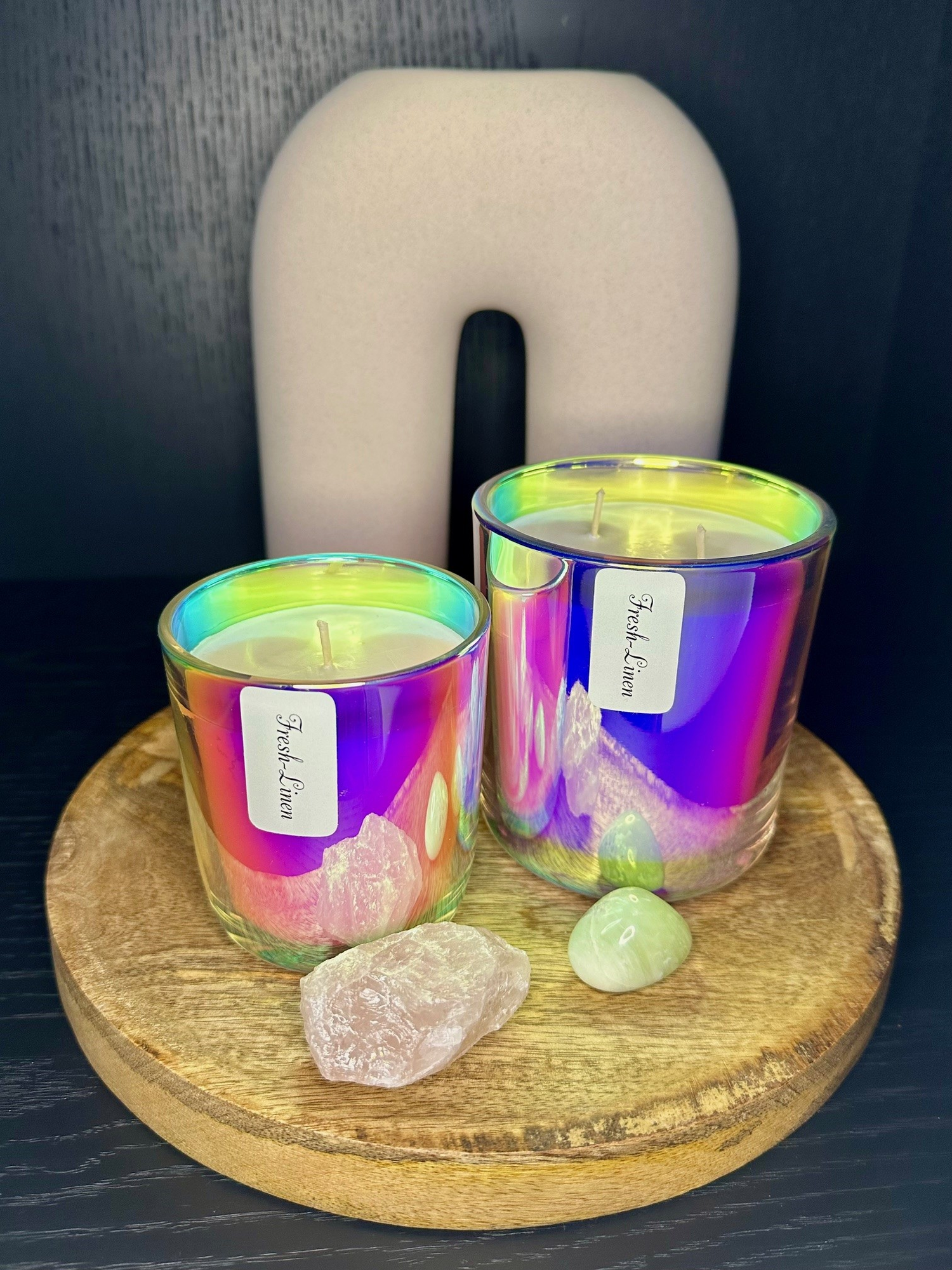 CocoBuzzCandles anti-mug in luxe glas