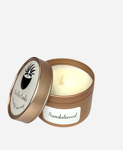 ‘Sandalwood’ Anti-mugkaars rosé-goud klein - CocoBuzz