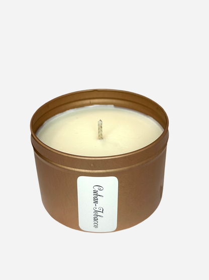 Cocobuzz Anti-Mug Geurkaars in zes heerlijke geuren, gemaakt van natuurlijke kokosolie en raapzaadolie, zonder paraffine, soja, palm, bijenwas of synthetische toevoegingen.