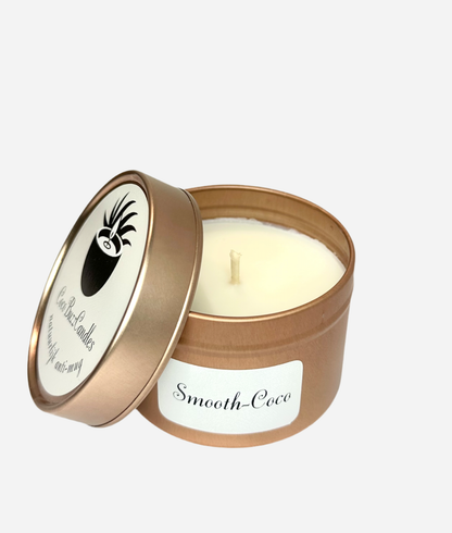 ‘Smooth Coco’ Anti-mugkaars rosé-goud klein - CocoBuzz