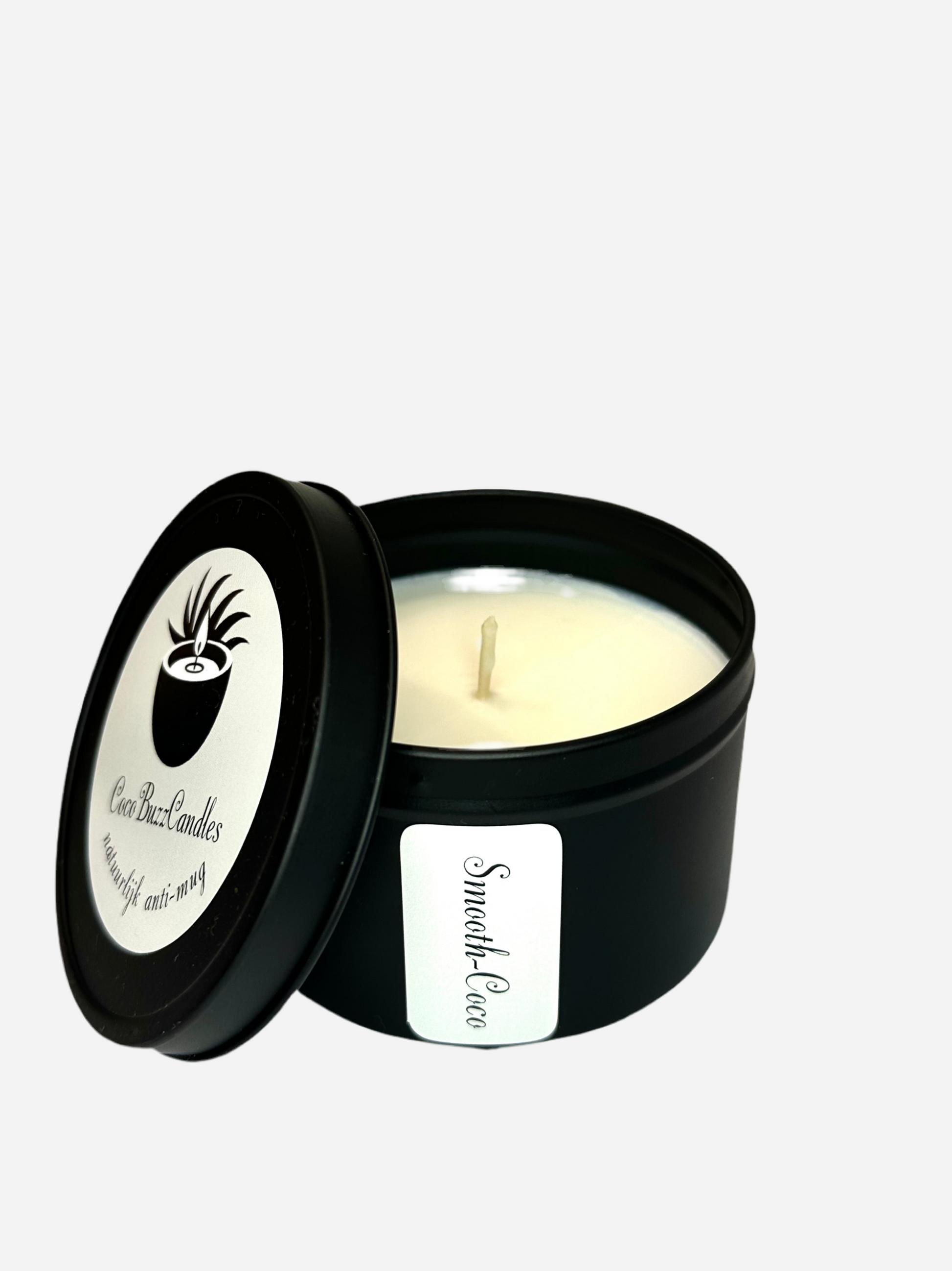 ‘Smooth Coco’ Anti-mugkaars zwart - CocoBuzz